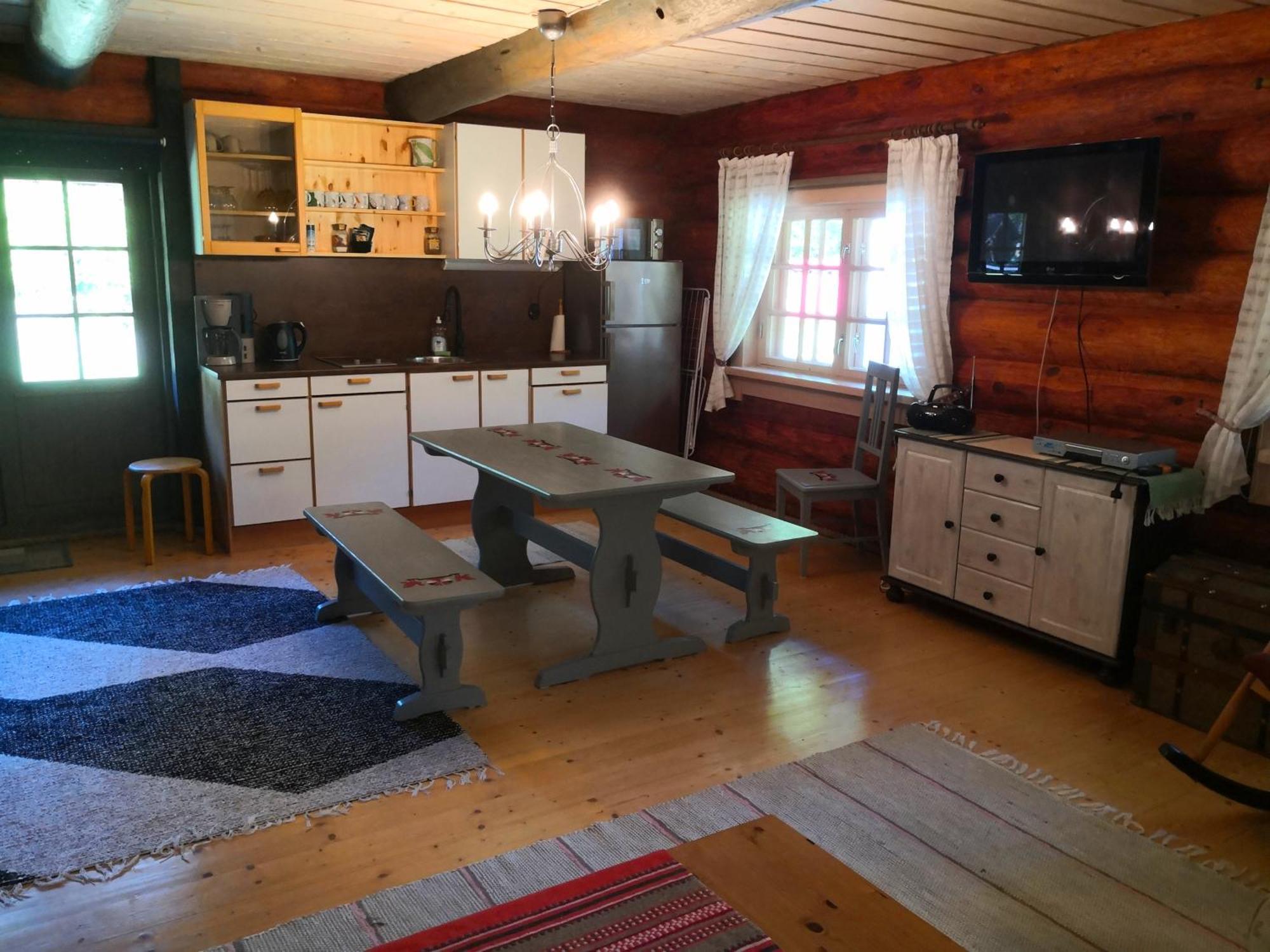 Готель Kotka Farm Saarekula Екстер'єр фото