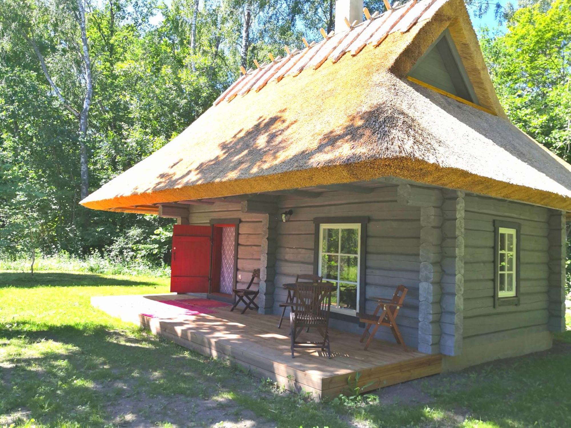 Готель Kotka Farm Saarekula Екстер'єр фото