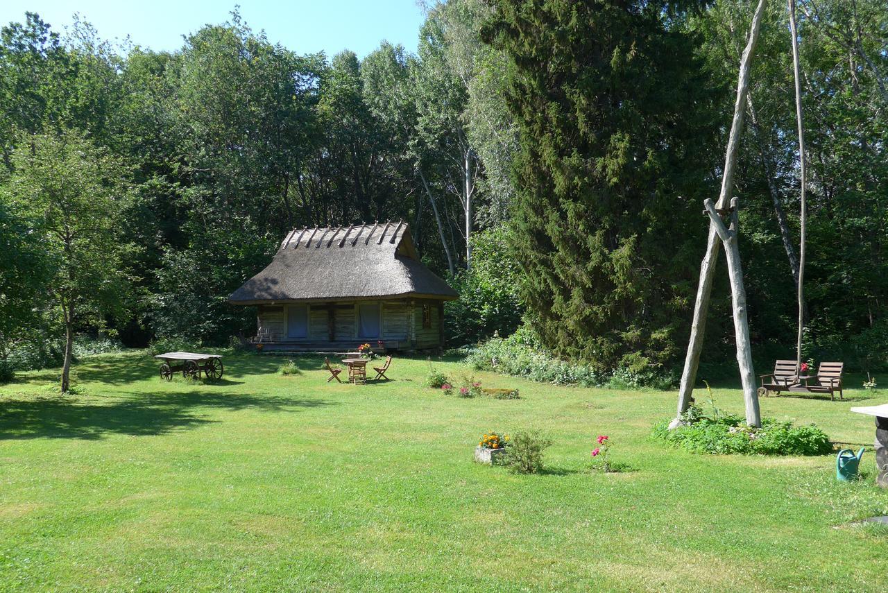 Готель Kotka Farm Saarekula Екстер'єр фото