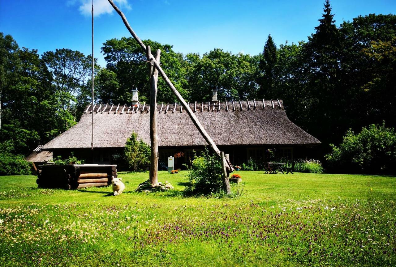 Готель Kotka Farm Saarekula Екстер'єр фото